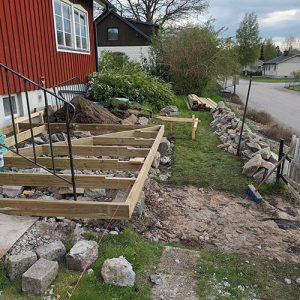 Tidigare projekt